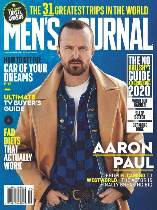 Title details for Men's Journal by The Arena Platform, Inc. - Available